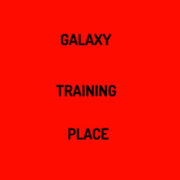 Galaxy Training Place!