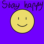 Happy vibes / Stay happy !