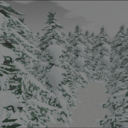 Untitled Snow Game