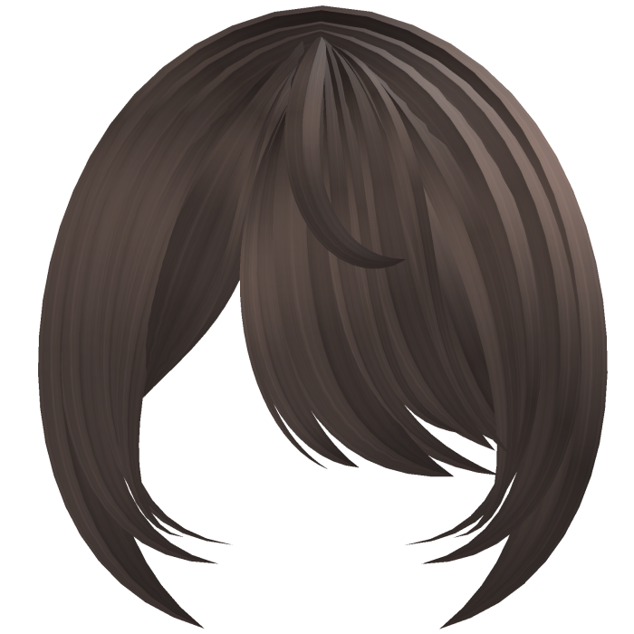 Light Brown Cozy Side Swept Bangs