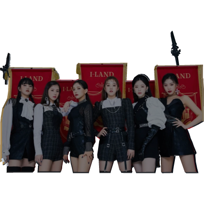 (G)I-DLE Cutout I-LAND OT6 2020 (i-dle)