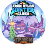 Twin Atlas Winter Clash Roblox badge thumbnail