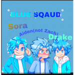 Blue sqaud drake