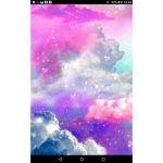 Galaxy unicorn mermaid group