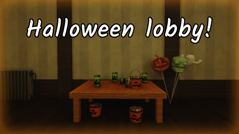 Halloween Lobby