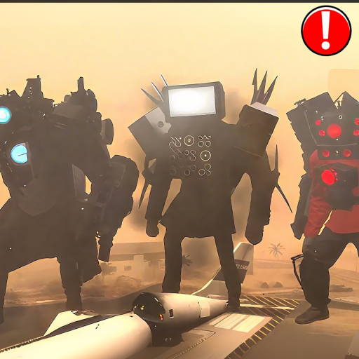 Toilet Crew Evolution official Roblox game thumbnail