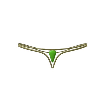 Ethereal Fea Crown Green