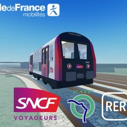 RER A B C D Ile de france SNCF RATP icon