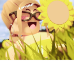 ~ Sun~Flower~Fan~
