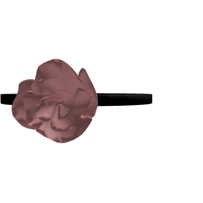 𐙚 rose flower choker necklace Roblox item