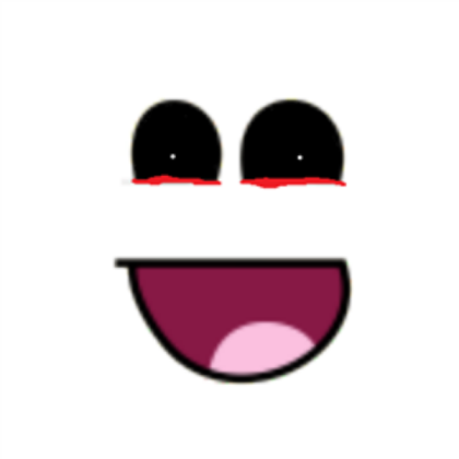 Scary Epic Face Roblox decal