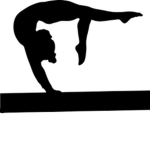 Handstand Twist Gymnastics