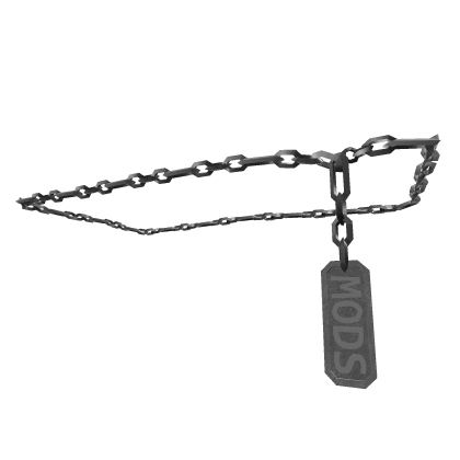 2 OF 2 | SILVER 'MODS' CHAIN BELT | PBR