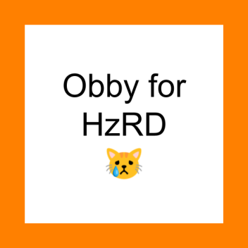 Obby for HzRD
