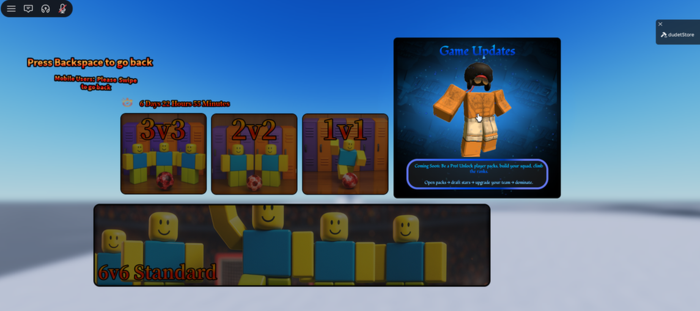 Main Menu UI preview 1