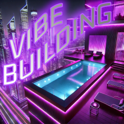 Vibe Building [purple]