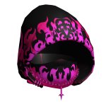 Magenta Blaze Hood