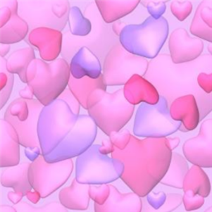 Pink Hearts Roblox decal