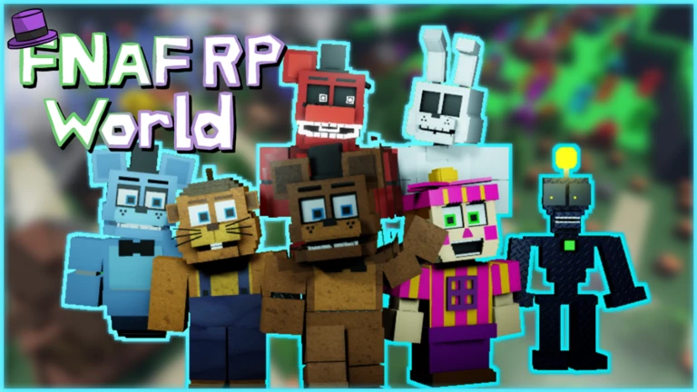 Świat RP FNaF - Roblox