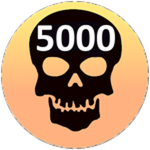 5000 Kills