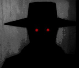 The man from the dark