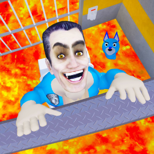 🚽 Skibi Toilet PRISON RUN! (Escape Obby) official Roblox game thumbnail