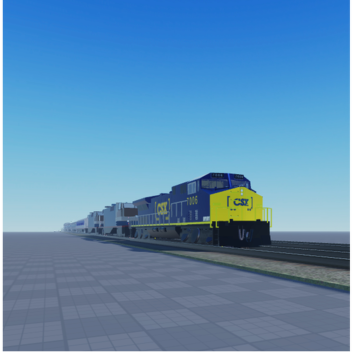 CSX, Amtrak, and Roblox Transit Dispatch