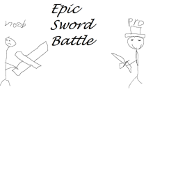 Epic Sword Battle (New Dark Matter Sword Parkour)