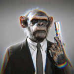 Gansta Monkey Clothing