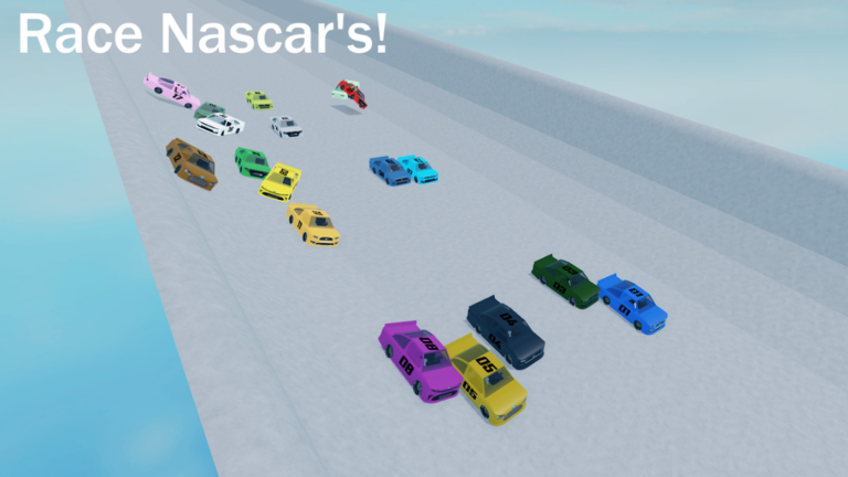 Race Nascars down a slide [Beta] screenshot 2
