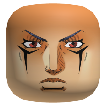 Charming Man Face Roblox item