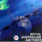 [RAAF] Royal Australian Air Force..