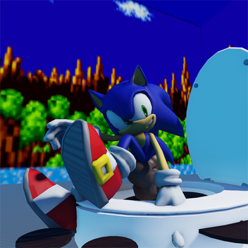 Sonic Pooping with Ghostbusters and FNAF