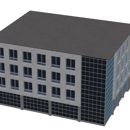 City Building Urban Skyline Roleplay Hangout