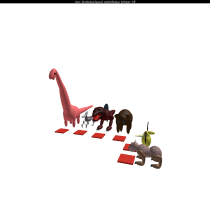 Prehistoric morphs i found