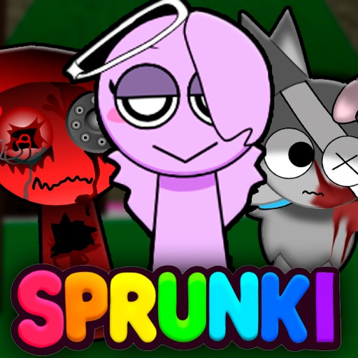 Find Sprunki Morphs [NEW UPDATE] official Roblox game thumbnail