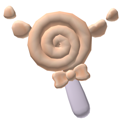 . ‿ ♡ kitty witch orange halloween lollipop  Roblox item