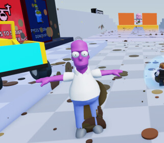 Spray Poop Obby