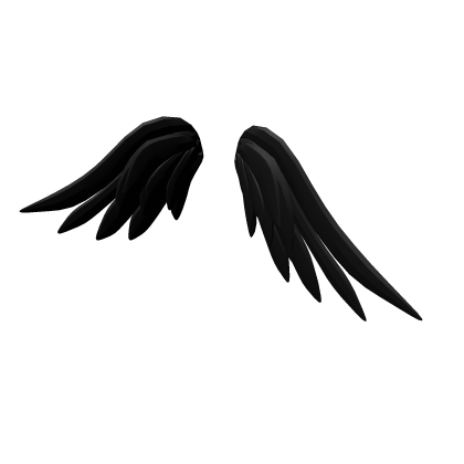 Angel wings (Black)