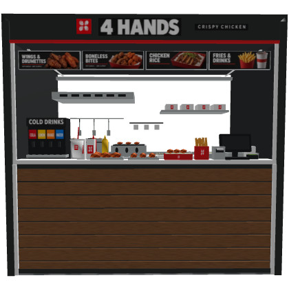 Mini Fried Chicken Restaurant
