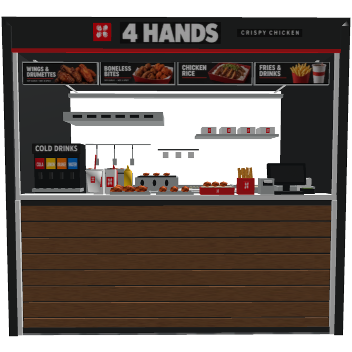 Mini Fried Chicken Restaurant