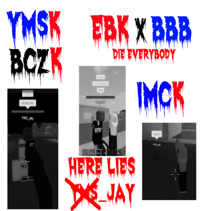 EBK Graffiti #1 [YMS-K Diss] Roblox decal