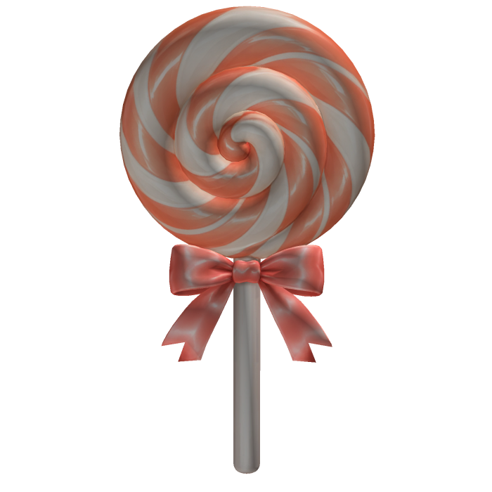 Swirl Lollipop with Satin Bow  