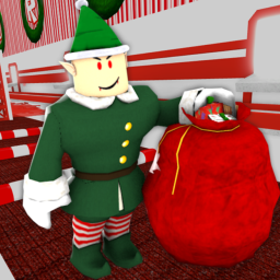 Escape The Evil Elf Obby!