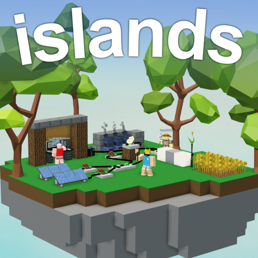 Islands 👩‍🌾 official Roblox game thumbnail