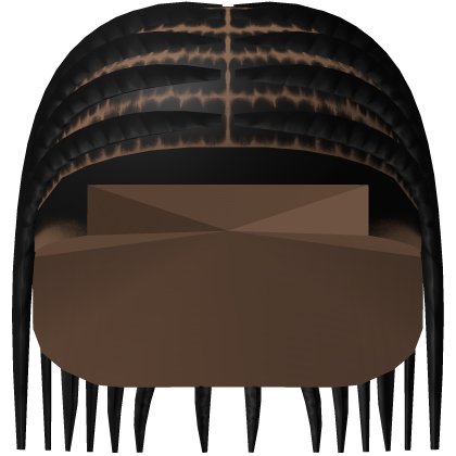 Thin Twisted Braids Roblox item