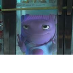 Stuck in a fridge