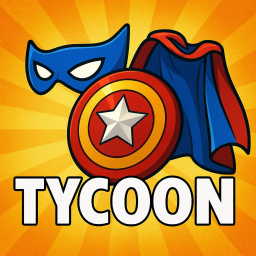 FASTER Superhero Tycoon