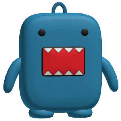 Blue Domo Backpack