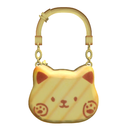 Kawaii Cat Cookie Shoulder Bag Cute Purse